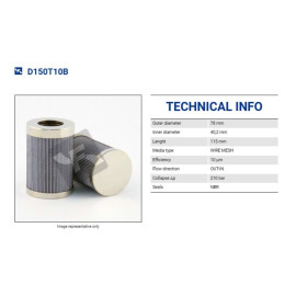 HP3201M10HA Гидравлический фильтр HP3201M10HA Гидравлический фильтр