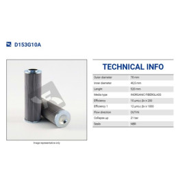 HP32NL2010MB Гидравлический фильтр HP32NL2010MB Гидравлический фильтр