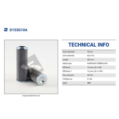 HP32NL2010MB Гідравлічний фільтр HP32NL2010MB Гідравлічний фільтр