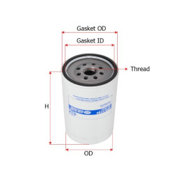 JCB  32004133 Масляний фільтр