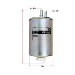 JCB 32007057, JCB 32007115 Паливний фільтр