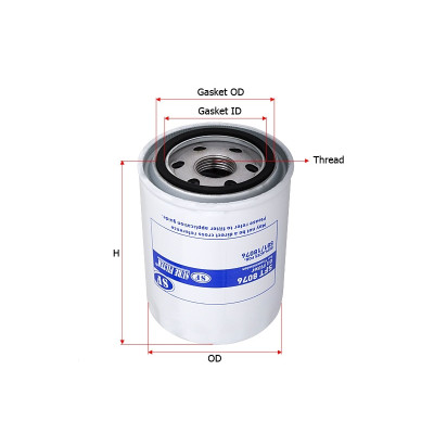 JCB 581/R2034 Масляный фильтр JCB 581/R2034 Масляный фильтр