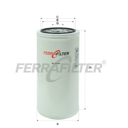 KAISHAN AO1358 Масляний фільтр