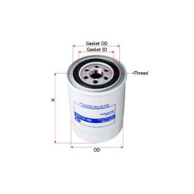 KATO 689-3570302-1  Гідравлічний фільтр