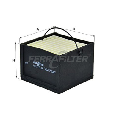 LIEBHERR MAN Паливний фільтр LIEBHERR MAN Паливний фільтр