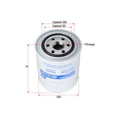 MAZDA MD184086 Масляний фільтр MAZDA MD184086 Масляний фільтр