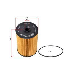 ME165323 Mitsubishi  Паливний фільтр