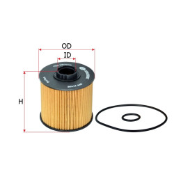 ME222135 MITSUBISHI   Паливний фільтр