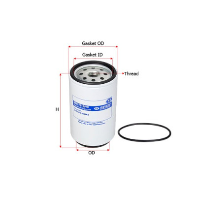 MERCEDES 9794770015 Топливный фильтр MERCEDES 9794770015 Топливный фильтр