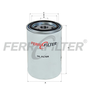 OTOKAR 13C4516570BA Масляный фильтр OTOKAR 13C4516570BA Масляный фильтр