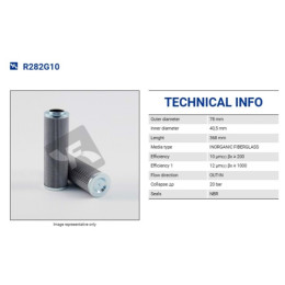 0110D025W Гидравлический фильтр 0110D025W Гидравлический фильтр