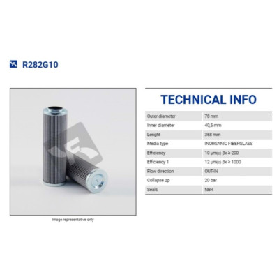 0110D025W Гидравлический фильтр