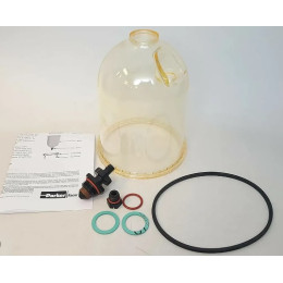 RK1116061 Стеклянный корпус топливного фильтра RK1116061 Стеклянный корпус топливного фильтра