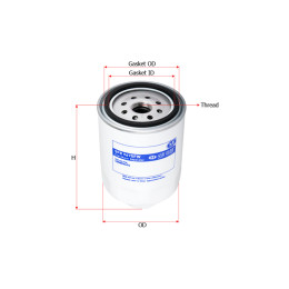 S00009675 SDEC Паливний фільтр S00009675 SDEC Паливний фільтр