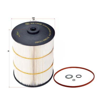 S1560-72360 HINO Масляний фільтр S1560-72360 HINO Масляний фільтр