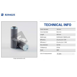 SANDVIK BG00517156 Гідравлічний фільтр SANDVIK BG00517156 Гідравлічний фільтр