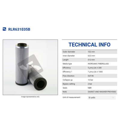 SH65560 Гидравлический фильтр