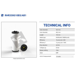 7290377 BOBCAT Гідравлічний фільтр 7290377 BOBCAT Гідравлічний фільтр