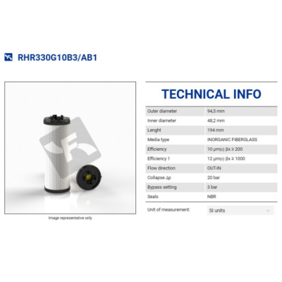 7290377 BOBCAT Гідравлічний фільтр 7290377 BOBCAT Гідравлічний фільтр