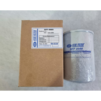Sumitomo KSH0989, SURE SFF0989 Паливний фільтр Sumitomo KSH0989, SURE SFF0989 Паливний фільтр