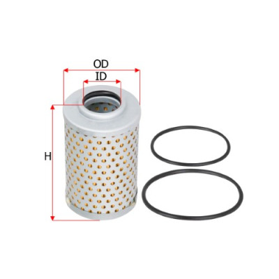 T1551200601 Гідравлічний фільтр