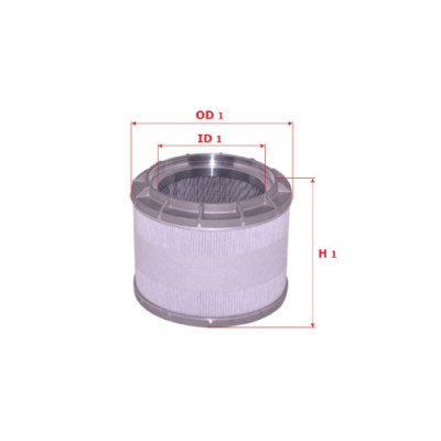 YN52V01021P1 Гидравлический фильтр YN52V01021P1 Гидравлический фильтр