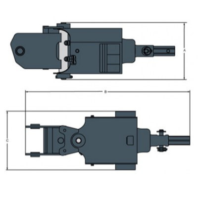 Гідробур шнековий 6809445 Гідробур шнековий 6809445