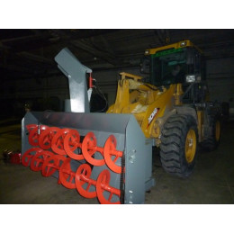 Двухшнековый роторный снегоочиститель Двухшнековый роторный снегоочиститель