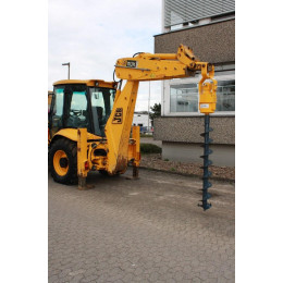 Шнековий бур Ghedini TK 5-15T, TA 1-2T