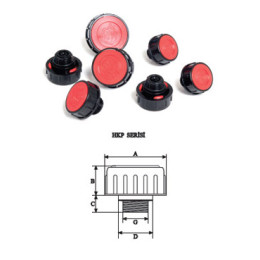 Фільтри сапуна двигуна (вентиляція) Фільтри сапуна двигуна (вентиляція)