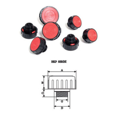 Фільтри сапуна двигуна (вентиляція)