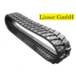 Гусениця гумова Linser 400×72,5x68W Гусениця гумова Linser 400×72,5x68W