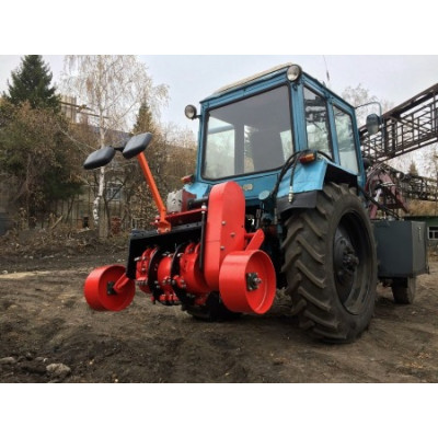 Подрібнювач пнів барабанний ІПБ-54/40 ІПБ-54г/40