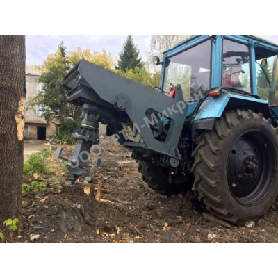 Подрібнювач пнів різцевий ІПР-70 ІПР-50