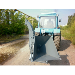 Подрібнювач гілок ДІ–3.0/150