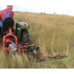 Косарка консольна з механічним та гідравлічним опусканням