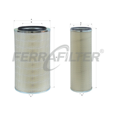 Повітряний фільтр Комплект