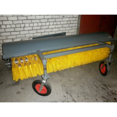 Щітка дорожня МП-250/800 з колісними опорами Щітка дорожня МП-250/800 з колісними опорами