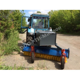 Щітка дорожня тракторна МПВ-250/55 Щітка дорожня тракторна МПВ-250/55