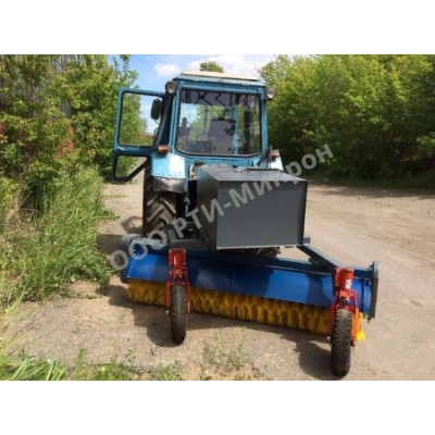 Щітка дорожня тракторна МПВ-250/55