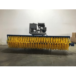 Щітка МП-250/55 з автономною гідростанцією АГС-10 Щітка МП-250/55 з автономною гідростанцією АГС-10