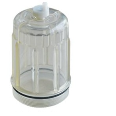 Скляний корпус паливного фільтра