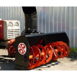 Снігоочисник шнеко-роторний